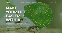 Desktop Screenshot of estsoft.com